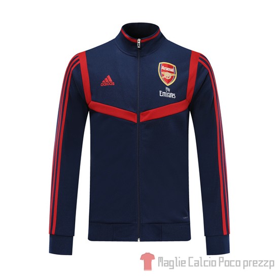 Giacca Arsenal 2019/2020 Blu - Clicca l'immagine per chiudere